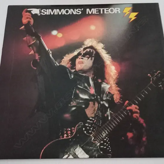 Kiss, Simmons' Meteor